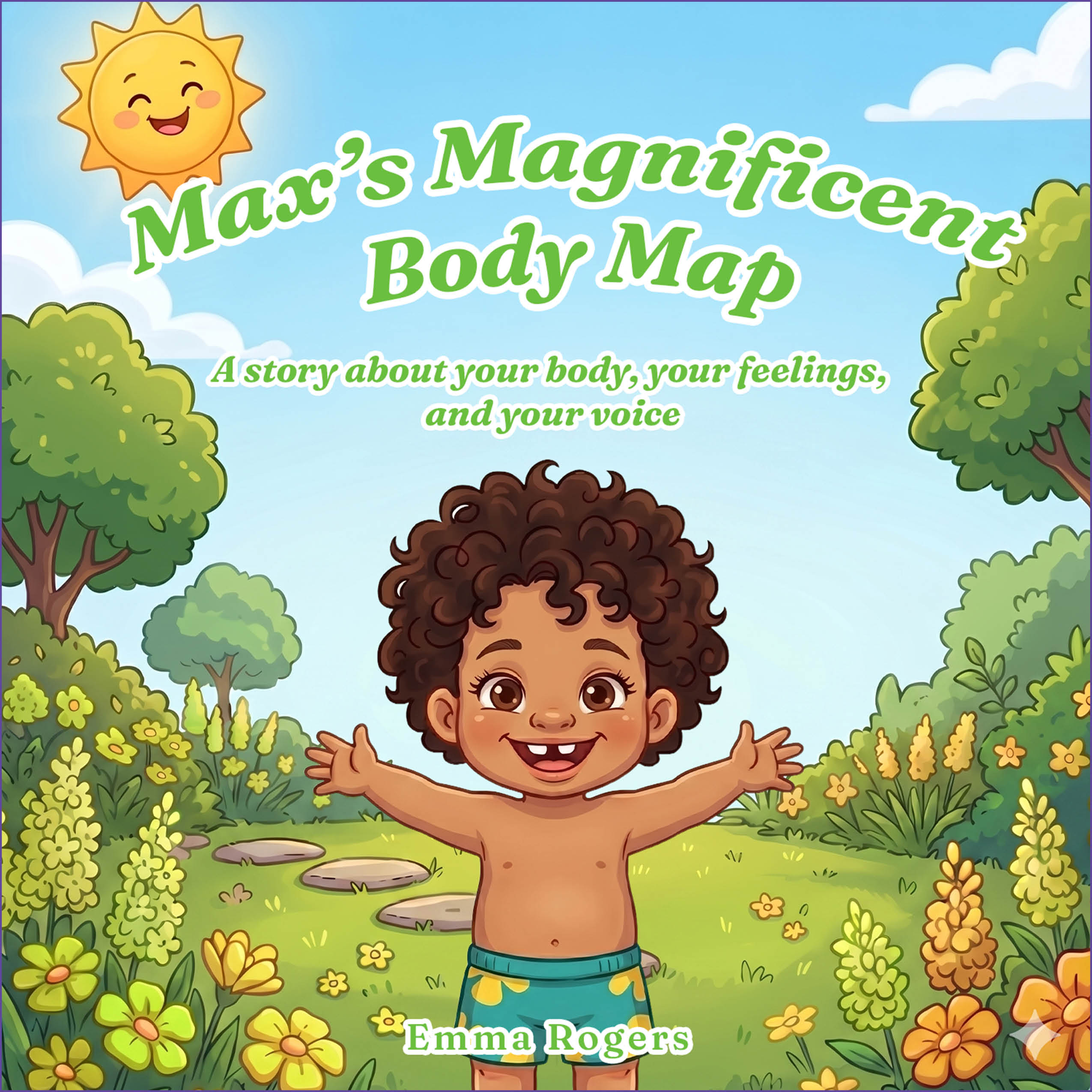 Max's Magnificent Body Map cover